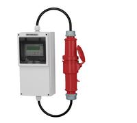 Contatore elettrico mobile MID 5x4mm2 circa 1,3 m spina 32A distributore di...