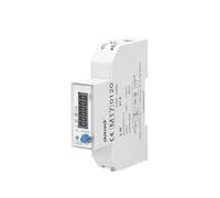 Contatore elettrico monofase, 100 A, MID, guida DIN
