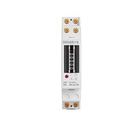 Contatore elettrico monofase Din Rail Contatore di energia KWh 230VAC 50Hz Consumo elettrico Wattmetro Contatore digitale 30A o 60A(Digtal 60A)