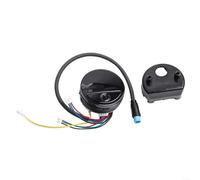 Contatore elettrico per scooter Ninebot per ES1 ES2 ES3 ES4, guscio in ABS resistente all'usura, facile da installare, sostituisce il display dello strumento danneggiato