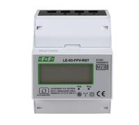 Contatore elettrico, reset bidirezionale LE-03-FPV-RST