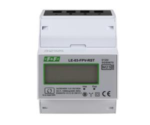 Contatore elettrico, reset bidirezionale LE-03-FPV-RST