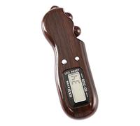 Contatore elettrico tenuto in mano per dito, contatore digitale con luce adatta per la famiglia e l'amico dell'ambiente tranquillo
