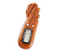 Contatore elettrico tenuto in mano per dito, contatore digitale con luce adatta per la famiglia e l'amico dell'ambiente tranquillo