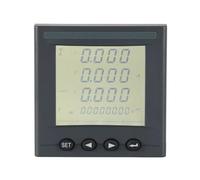 Contatore elettrico trifase Analizzatore di potenza con misuratore trifase