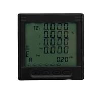 Contatore elettrico trifase Analizzatore di potenza del contatore energetico