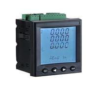 Contatore elettrico trifase Analizzatore di potenza trifase contatore di energia 0,5S