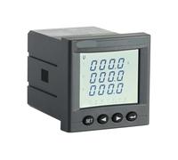 Contatore elettrico trifase Convertitore di misura del trasduttore digitale industriale con uscita 4-20 mA e trasmettitore di tensione trifase da 690 V