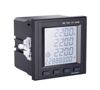 Contatore elettrico trifase Misuratore di potenza con display digitale ad alta e bassa tensione universale completo(33-R-E1)