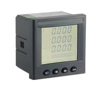 Contatore elettrico trifase Misuratore di potenza elettrica intelligente a pannello fase(AMC96N-4E3)