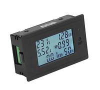 Contatore Elettrico Voltmetro Display Digitale LCD Tensione Corrente Misuratore di Potenza Monitor elettricità Voltmetro Amperometro DC6-200V