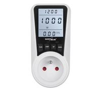 GB350 F Wattmeter/Elektriciteitsmeter met stopcontact - Energieverbruiksmeter