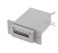 Contatore elettromagnetico, contatore di impulsi elettromagnetico a 6 cifre AC110V / DC24V CSK6-YKW(# 03 DC 24 V)