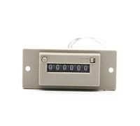 Contatore elettromagnetico Impulso AC220V a 6 cifre 200 milioni volte Contatore impulsi durevole 3.5W AC3W