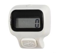 Contatore elettronico, 2,5 x 3 cm, confezione da 1 con ampio display a LED per un clic silenzioso e un uso manuale ergonomico, rosso/rosa/viola/giallo/bianco/blu scuro/blu/verde/verde scuro/nero