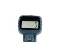 Contatore elettronico, 2,5 x 3 cm, confezione da 1 con ampio display a LED per un clic silenzioso e un uso manuale ergonomico, rosso, rosa, viola, giallo, bianco, blu scuro, blu, verde, verde scuro