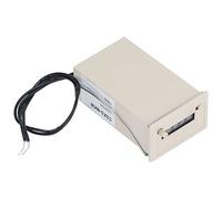 Contatore elettronico a impulsi elettromagnetici a 5 cifre, contatore elettronico a impulsi con conteggio ad alta velocità e di elevata precisione, bassa errore di indicazione,