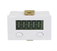 Contatore elettronico BEM- 5 cifre 0-99999 con interruttore di prossimità a induzione magnetica, basso consumo energetico, memoria di spegnimento, per uso industriale