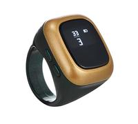 Contatore elettronico con avviso vibrazioni con display Contatore digitale facile da usare Funzionamento semplice per sport e fitness Facile da usare