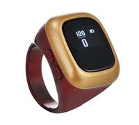 Contatore elettronico con avviso vibrazioni con display Contatore digitale facile da usare Funzionamento semplice per sport e fitness Facile da usare