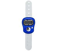 Contatore Elettronico - Contatore Di Mano Elettronico LED | Contatore Mani | Contatore Digitale LCD | 3,94x1,18 Pollici | Clicker Conteggio Riavviabile