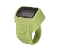 Contatore elettronico da - Contatore a cifre piccole, leggero in ABS, 3x2,3 cm, display LCD, timer di funzionamento, contagiri | Clicker manuale multifunzionale per concerti di coaching Pilates R