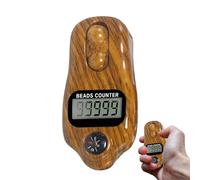 Contatore Elettronico da,Contatore Digitale Elettronico Regolabile - Dispositivo Elettrico Portatile di Conteggio Unisex - per Preghiera Stress Sport Yoga Esterno Relax
