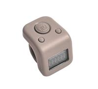 Contatore elettronico delle dita con 6 cifre ricaricabili LCD, display digitale elettronico delle dita con mano Tally Counting