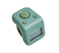 Contatore elettronico delle dita con 6 cifre ricaricabili LCD, display digitale elettronico delle dita con mano Tally Counting