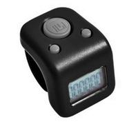 Contatore elettronico delle dita con 6 cifre ricaricabili LCD, display digitale elettronico delle dita con mano Tally Counting