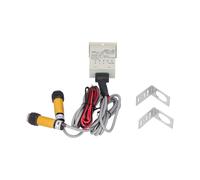 Contatore Elettronico Digitale a LED con Sensore Induttivo Tre Metodi di Conteggio Precisi e Installazione Semplice Strumento di Misura per Applicazioni Industriali (DC12-24V)