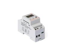 Contatore elettronico digitale di energia elettrica monofase 2 moduli - Tecno Sw