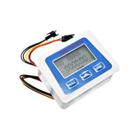 Contatore elettronico intelligente for acqua a basso consumo energetico, display digitale, misuratore di portata alimentato a batteria DC5V