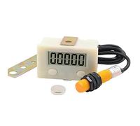 Contatore elettronico LCD digitale contatore 5 cifre antiurto traffico al dettaglio