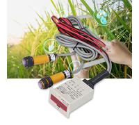 Contatore elettronico LED SustVita con display a 6 cifre e velocità 10x, modello JDM11 6H con interruzione di corrente per automazione industriale e (AC380V)