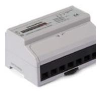 CONTATORE ELETTRONICO MODULARE TRIFASE (TECNO SWITCH cod. CE307DI)