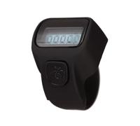 Contatore elettronico per dita, 3 x 2 cm, strumento di conteggio digitale in ABS | Tracker manuale del punteggio, clicker compatto | premere il pulsante di reset