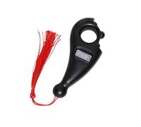 Contatore elettronico per dita con display digitale LCD 9999 conteggio clickers contatori mano