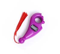 Contatore elettronico per dita con display digitale LCD 9999 conteggio clickers contatori mano