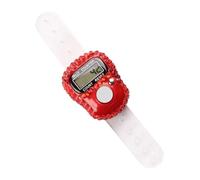 Contatore elettronico per dita, confezione da 6, mini display digitale LCD, contatore portatile, contatore clicker per allenare, lavorare a maglia, e pesca