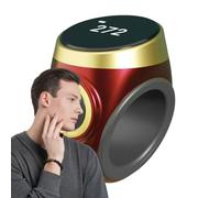 Contatore elettronico per dita, contatore elettronico regolabile, contatore per dita sensibile al tocco, strumento di conteggio intelligente per lavoro, studio, sport