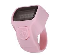 Contatore elettronico per dita, display digitale LCD, contatore a 5 numeri, per preghiera, lavoro a maglia, golf, conteggio merci