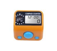 Contatore elettronico professionale con dito digitale dal design ergonomico per operai e clicker digitali da laboratorio