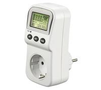 Contatore energetico Hama 00223561 LCD Corrente alternata