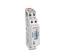 Contatore Lovato di energia monofase digitale 40A 220-240VAC DMED100T1