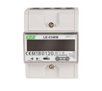CONTATORE ENERGIA DIGITALE 2 VIE 2 TARIFFE 3F LE LE-03MW