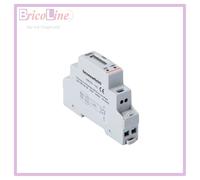 CONTATORE ENERGIA ELETTRICA MONOFASE 1 DIN 230V 50A TECNO SWITCH