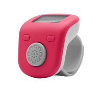 Contatore ergonomico digitale per conteggio delle dita per magazzino, punteggio di scorte credenti, conteggio Tasbih, gestione dell'inventario leggera