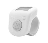 Contatore ergonomico digitale per conteggio delle dita per magazzino, punteggio di scorte credenti, conteggio Tasbih, gestione dell'inventario leggera