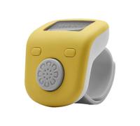 Contatore ergonomico digitale per conteggio delle dita per magazzino, punteggio di scorte credenti, conteggio Tasbih, gestione dell'inventario leggera